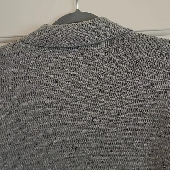 J. Crew Mercantile Lambs Wool Blend Sweater Jacket Button Front Pockets Women XS - Picture 8 of 10